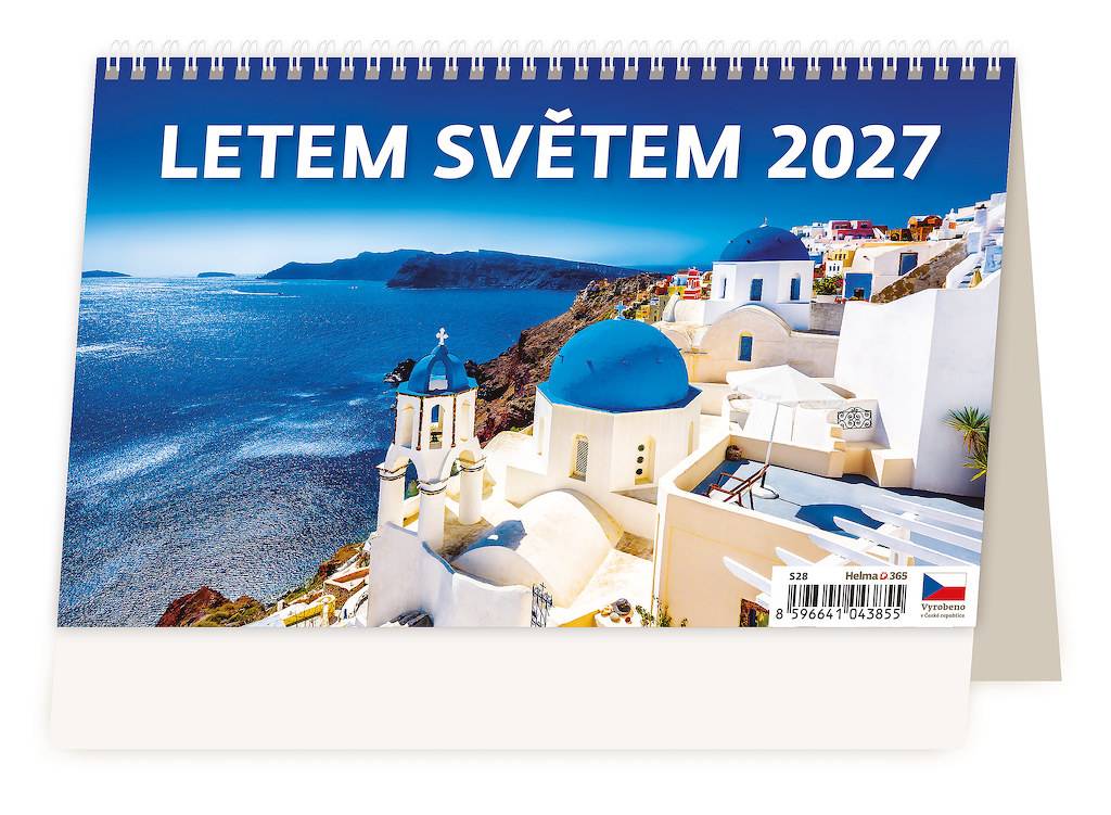 .Kalendář Letem světem