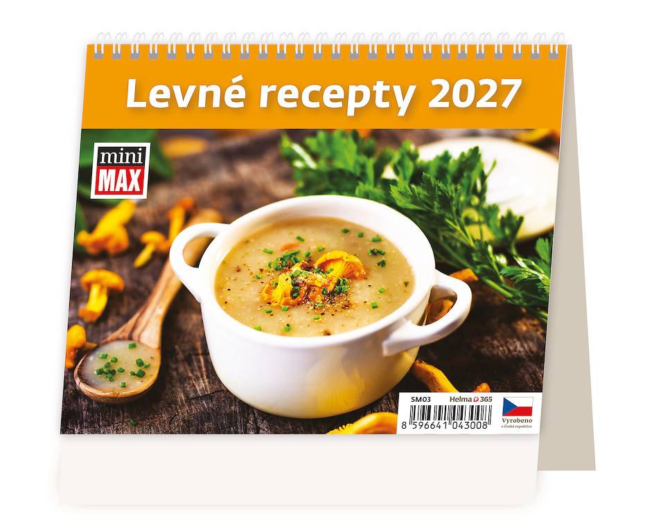 Kalendář Levné recepty