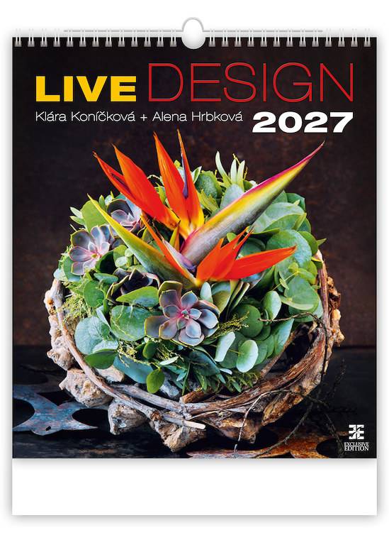 Kalendár Live Design, 2027