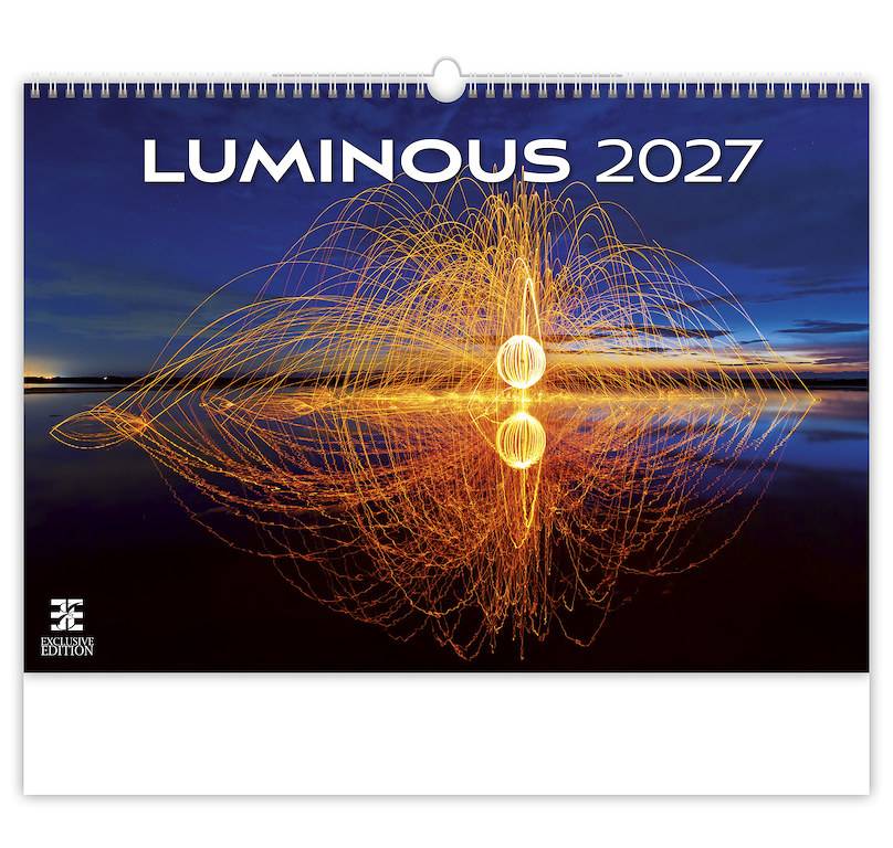 Kalendár Luminous, 2027