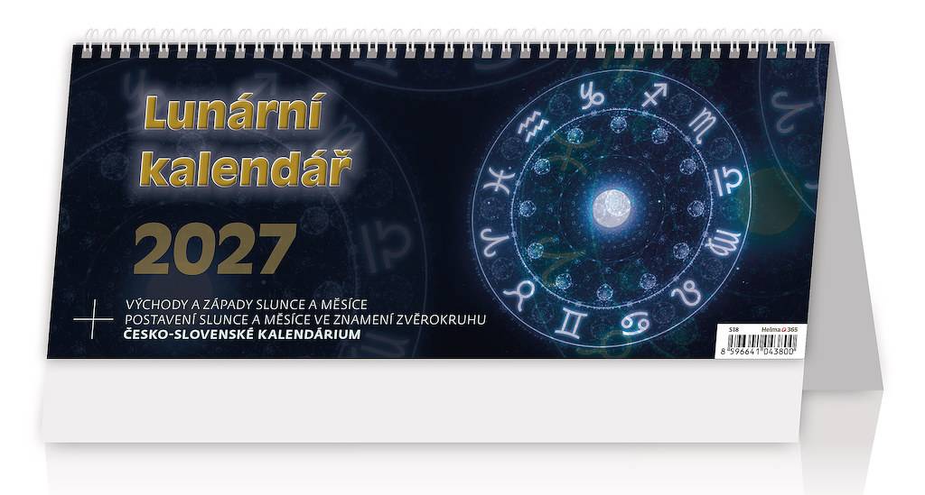 Kalendář Lunární kalendář