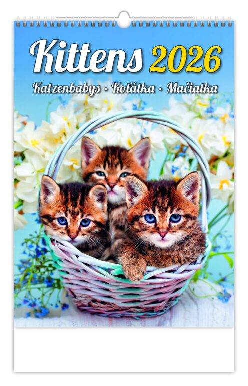 Kalendár Mačiatka, 2026