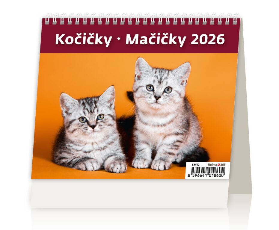 Kalendár Mačičky, 2026