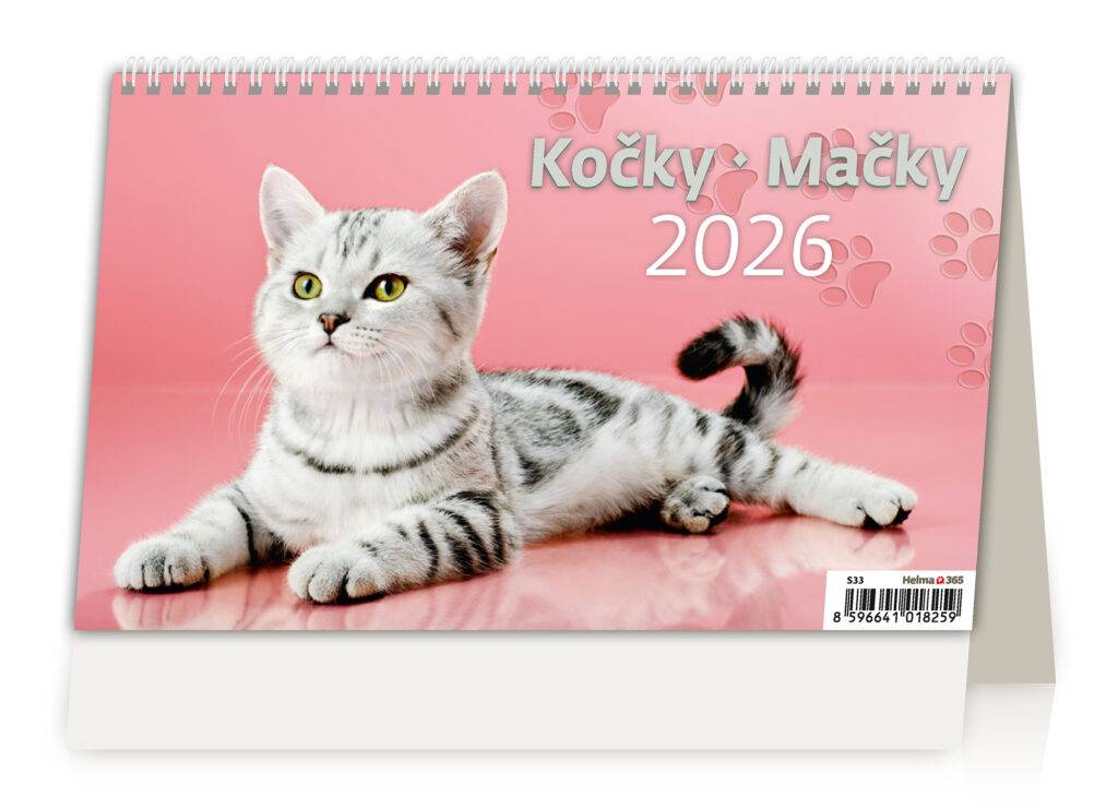 Kalendár Mačky, 2026
