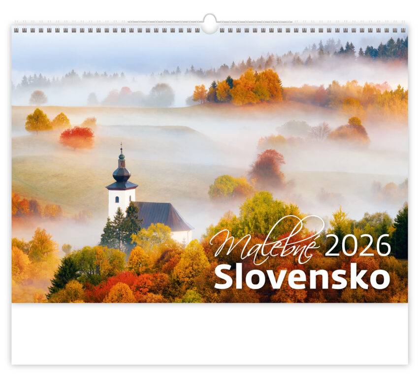 Kalendár Malebné Slovensko, 2026