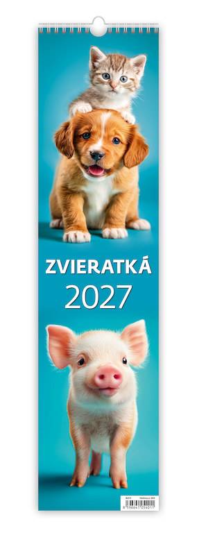 Kalendár Maznáčikovia - viazanka