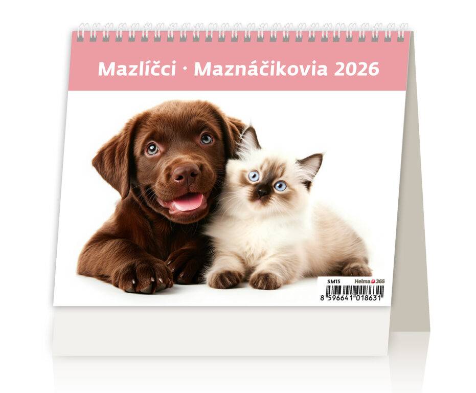 Kalendár Maznáčikovia, 2026