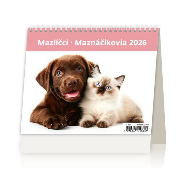 Kalendár Maznáčikovia, 2026 Kalendár Maznáčikovia, 2026