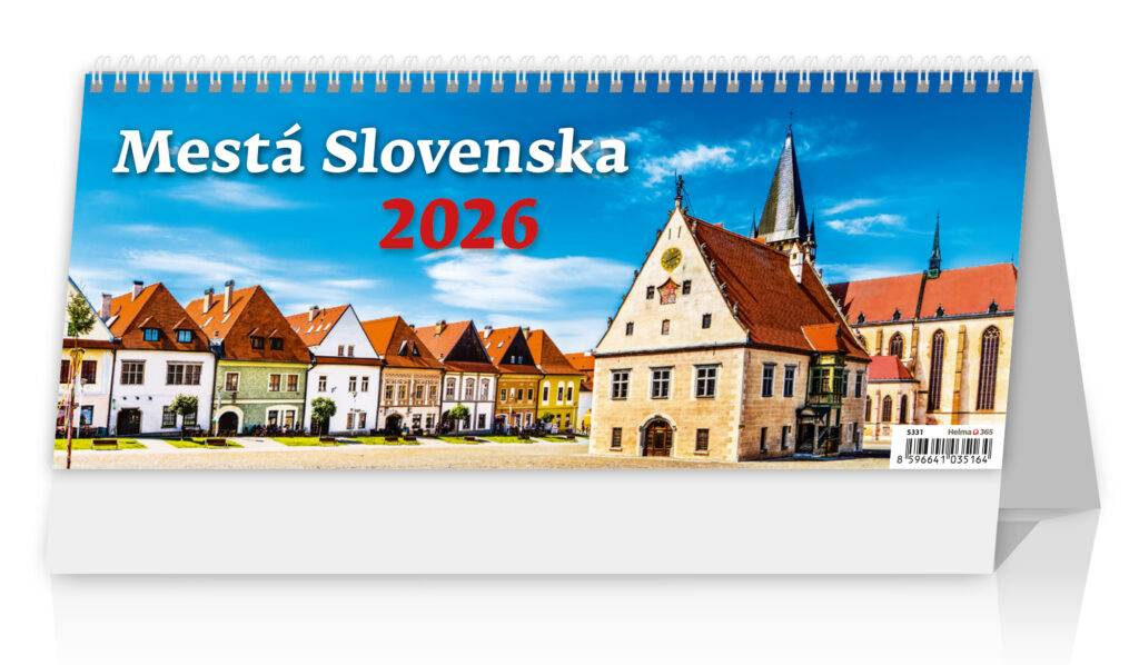 Kalendár Mesta Slovenska, 2026