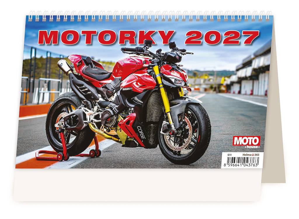 Kalendár Motorky