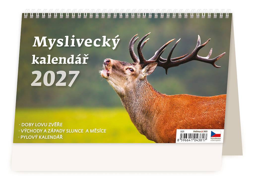 Kalendář Myslivecký kalendář