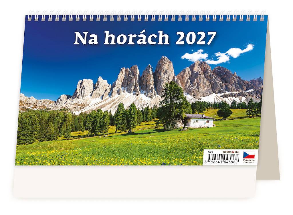 Kalendář Na horách – 14denní