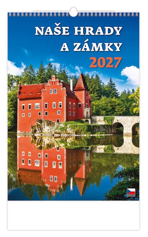 Kalendář Naše hrady a zámky