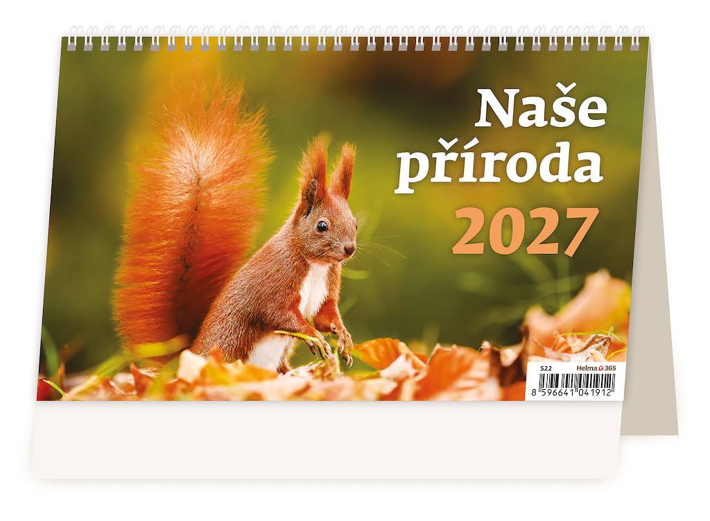 Kalendář Naše příroda