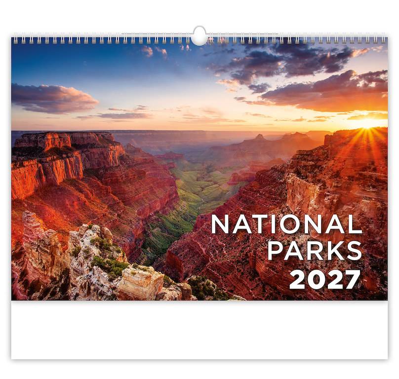 Kalendár National Parks, 2027