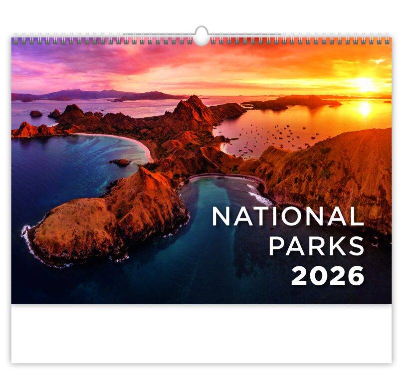 Kalendár National Parks, 2026
