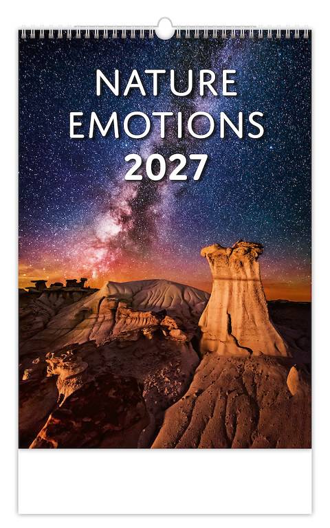 Kalendár Nature Emotions, 2027