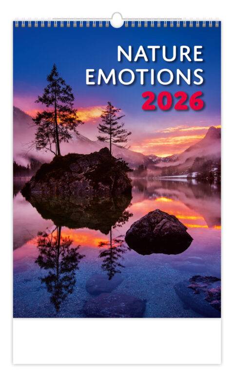 Kalendár Nature Emotions, 2026