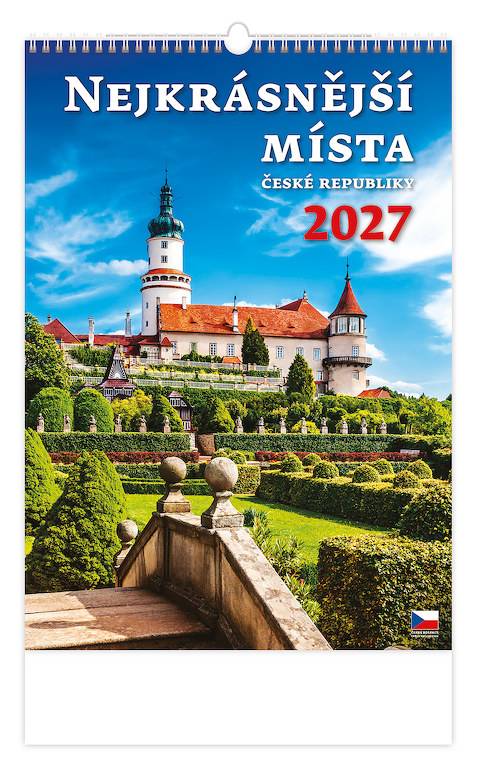 Kalendář Nejkrásnější místa České republiky