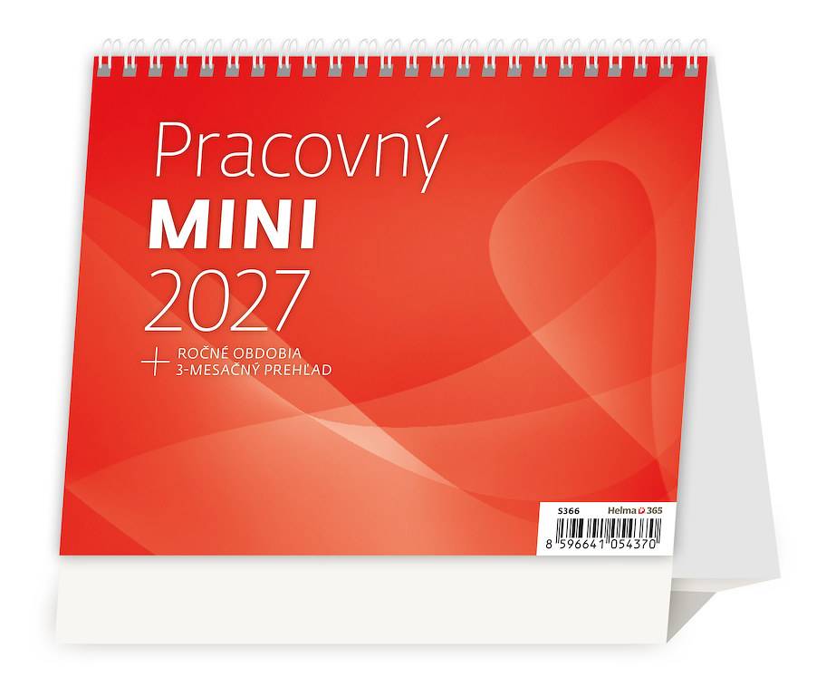 Kalendár Pracovný MINI
