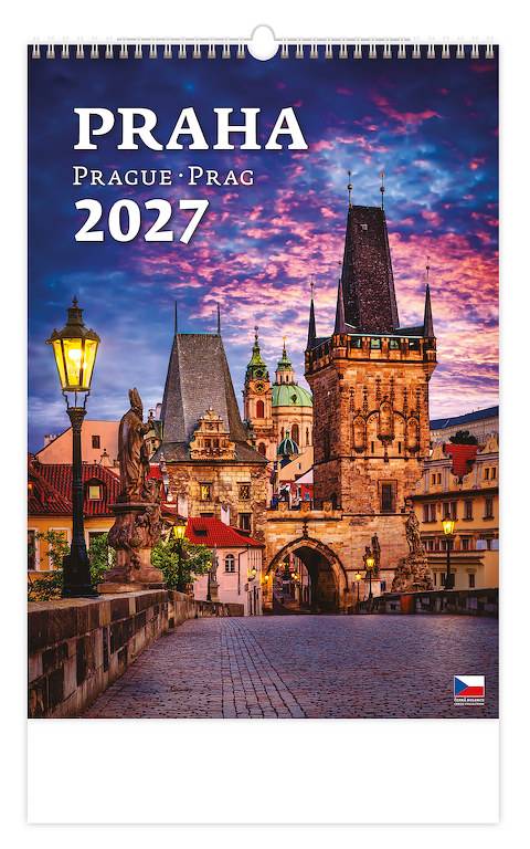 Kalendář Praha