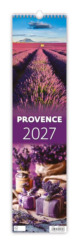 Kalendář Provence - vázanka