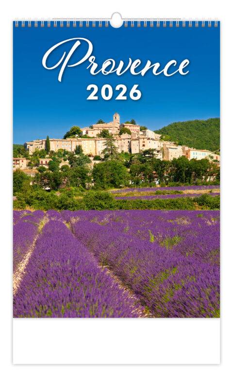 Kalendár Provence, 2026