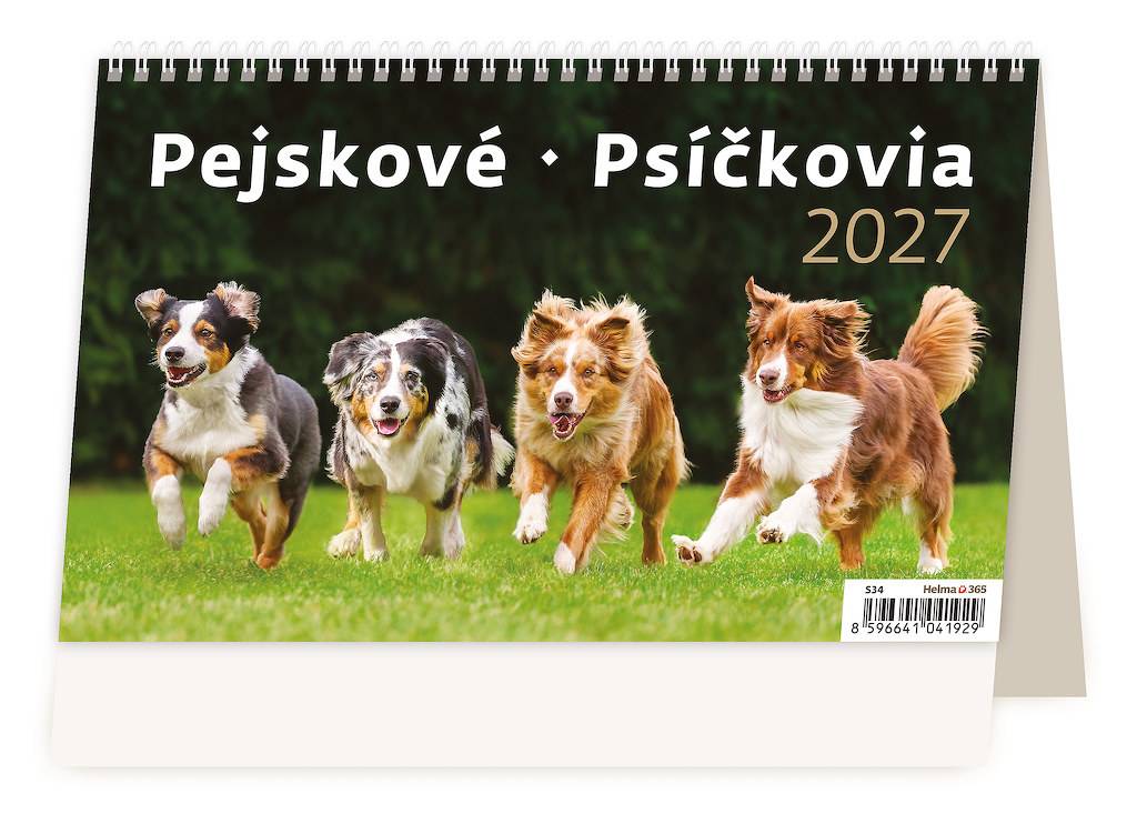 Kalendár Psíkovia