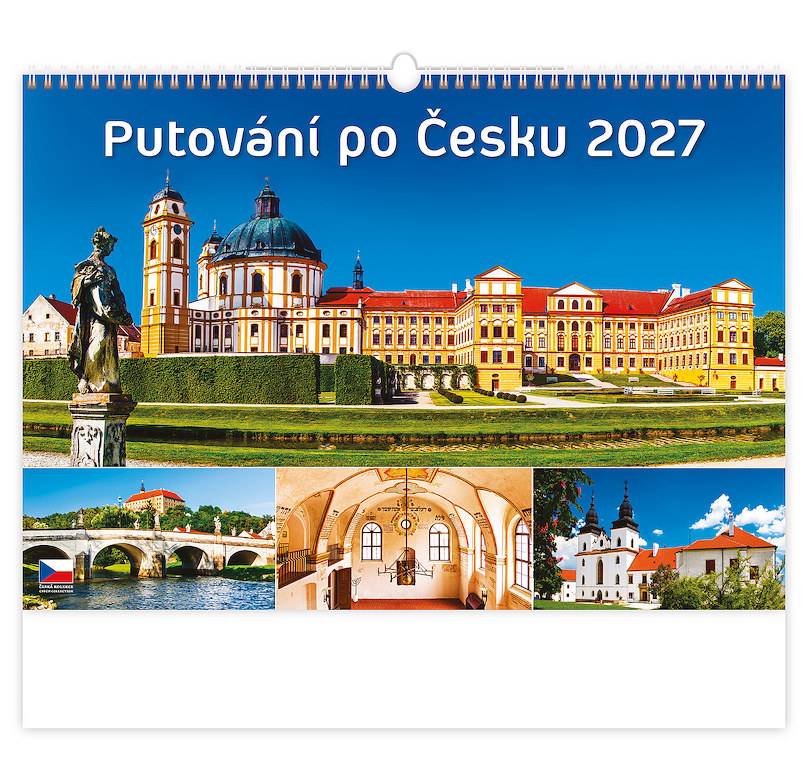 Kalendář Putování po Česku