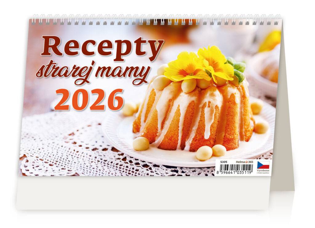 Kalendár Recepty starej mamy, 2026