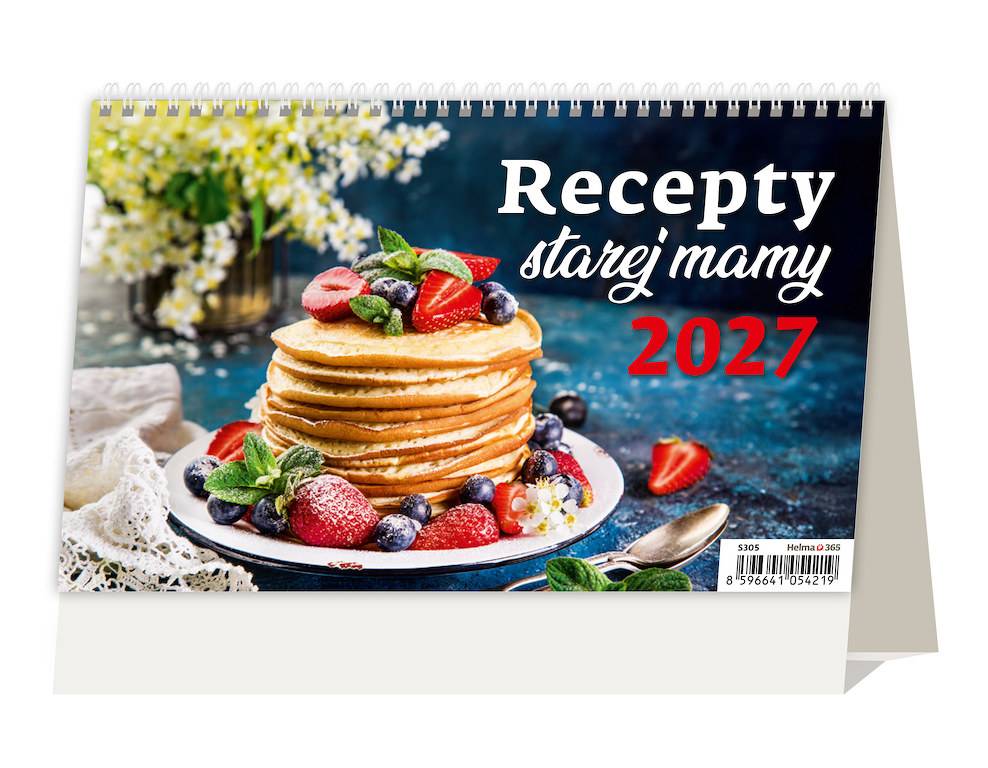 Kalendár Recepty starej mamy