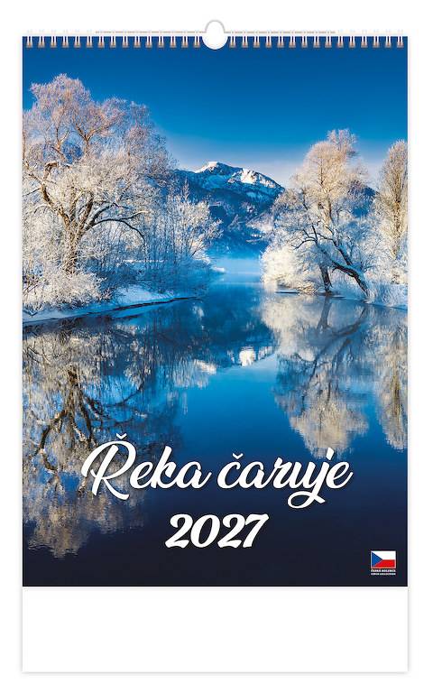Kalendář Řeka čaruje