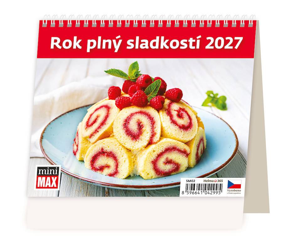 Kalendář Rok plný sladkostí