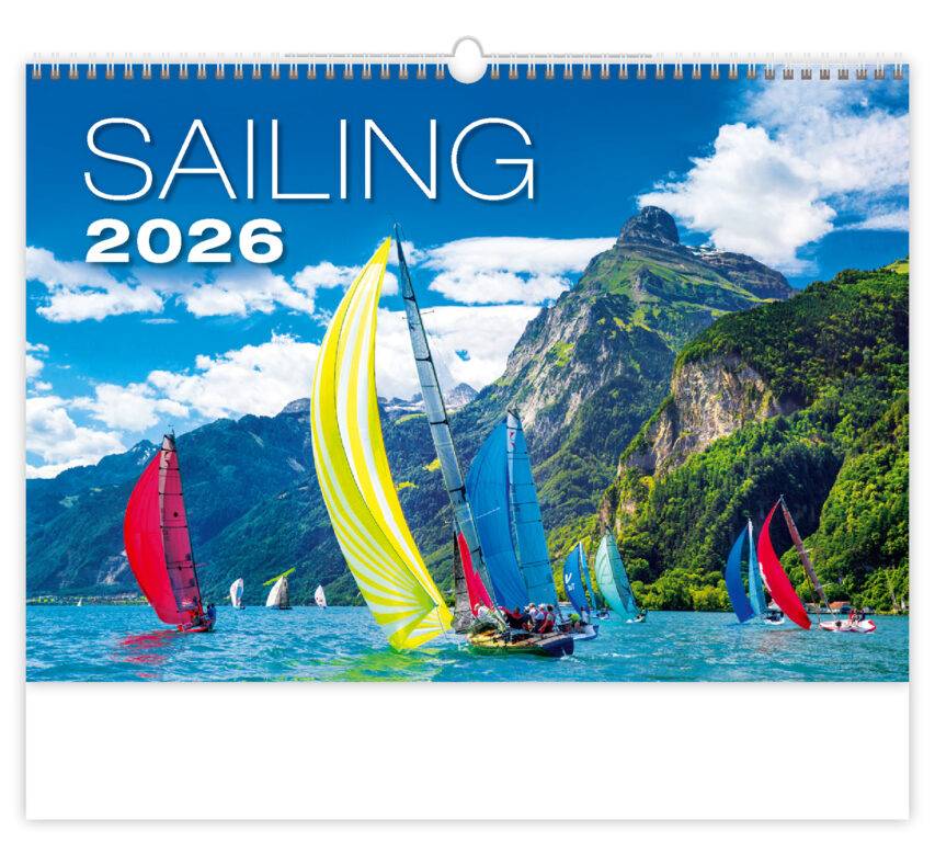 Kalendár Sailing, 2026