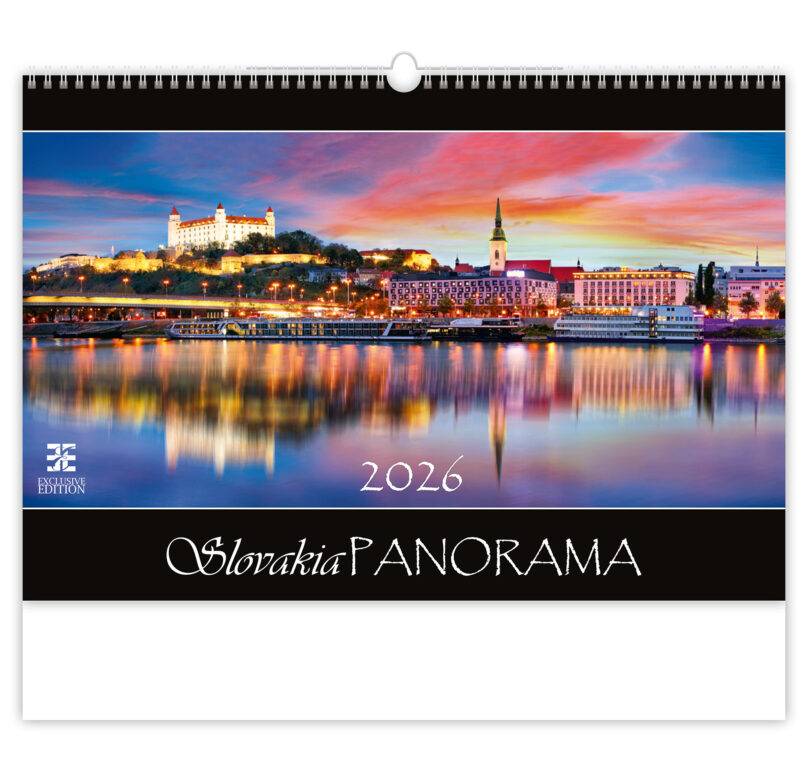 Kalendár Slovakia Panorama, 2026