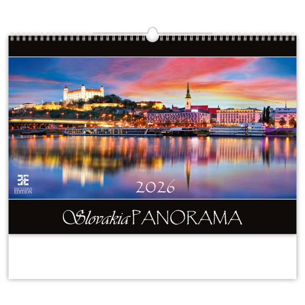 Kalendár Slovakia Panorama, 2026 Kalendár Slovakia Panorama, 2026