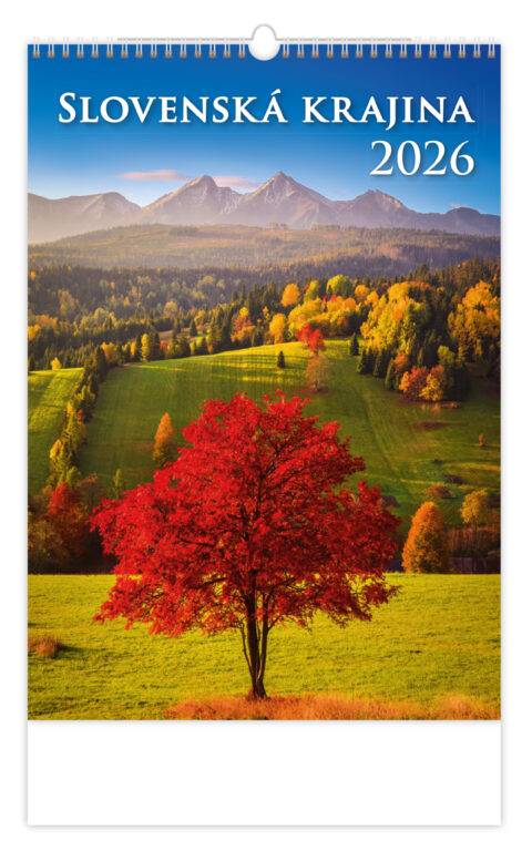 Kalendár Slovenská krajina, 2026