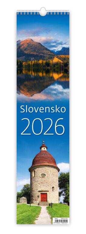 Kalendár Slovensko - viazanka, 2026