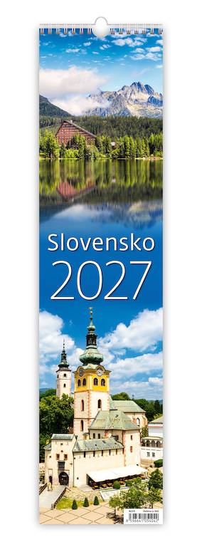 Kalendár Slovensko - viazanka