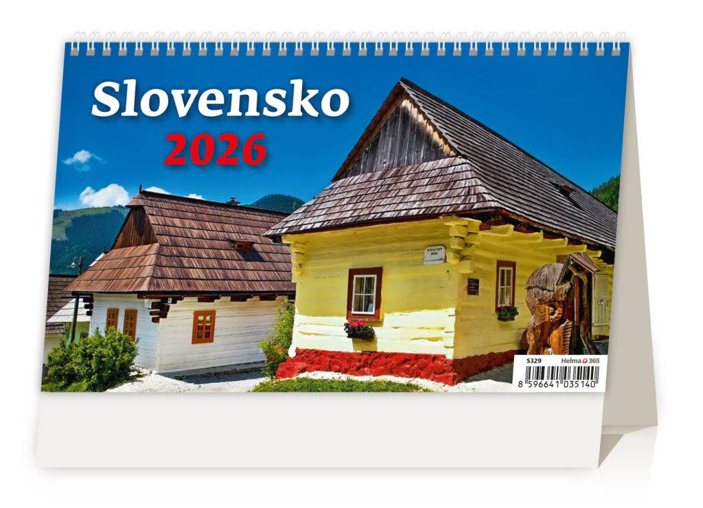Kalendár Slovensko, 2026