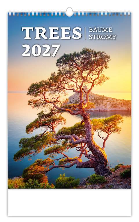 Kalendár Stromy, 2027