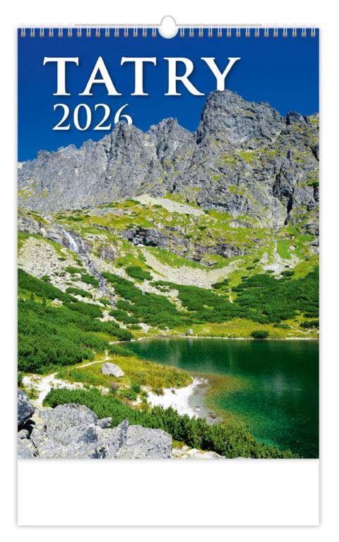 Kalendár Tatry, 2026
