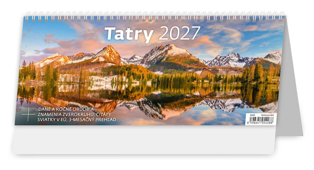 Kalendár Tatry