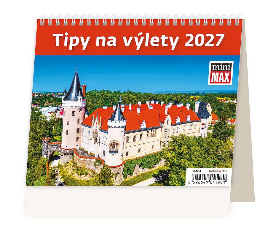 Kalendář Tipy na výlety