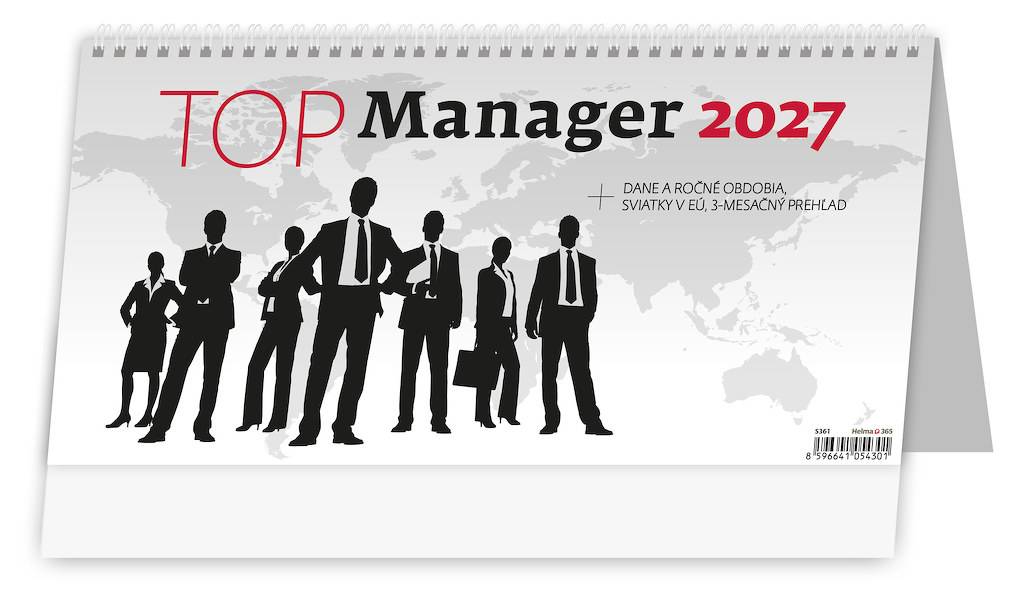 Kalendár Top Manager
