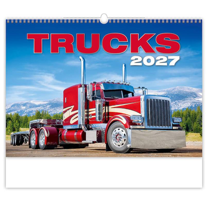 Kalendár Trucks, 2027