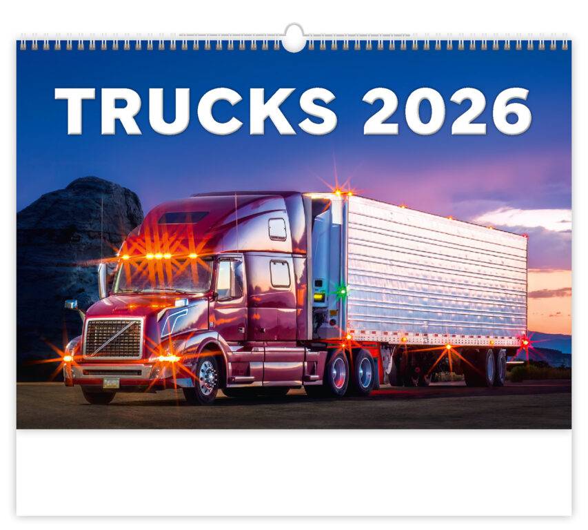 Kalendár Trucks, 2026