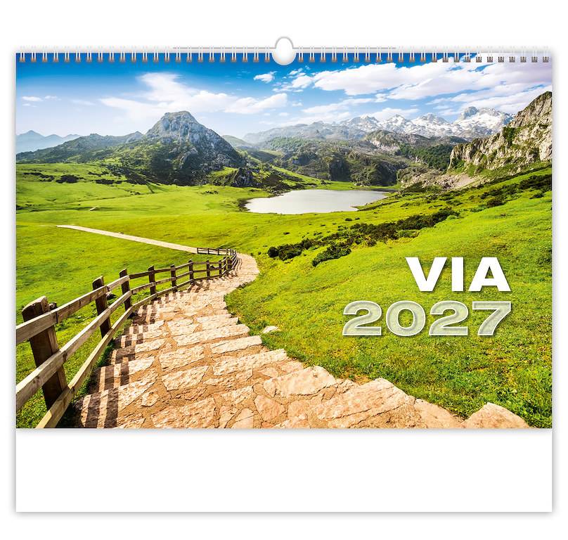 Kalendár Via, 2027