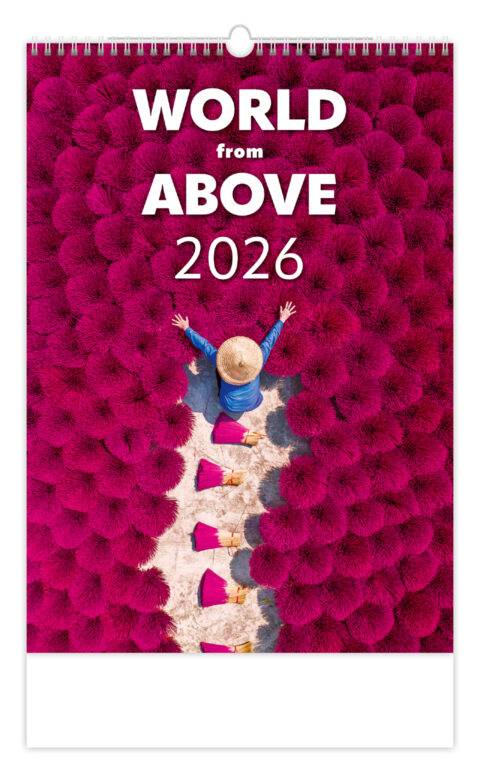 Kalendár World from Above, 2026