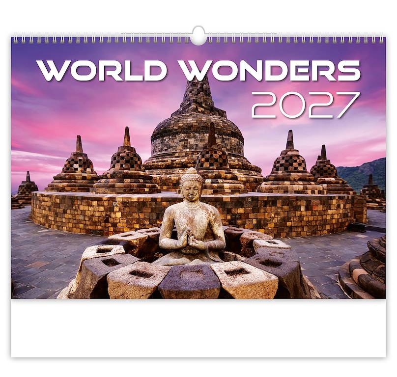 Kalendár World Wonders